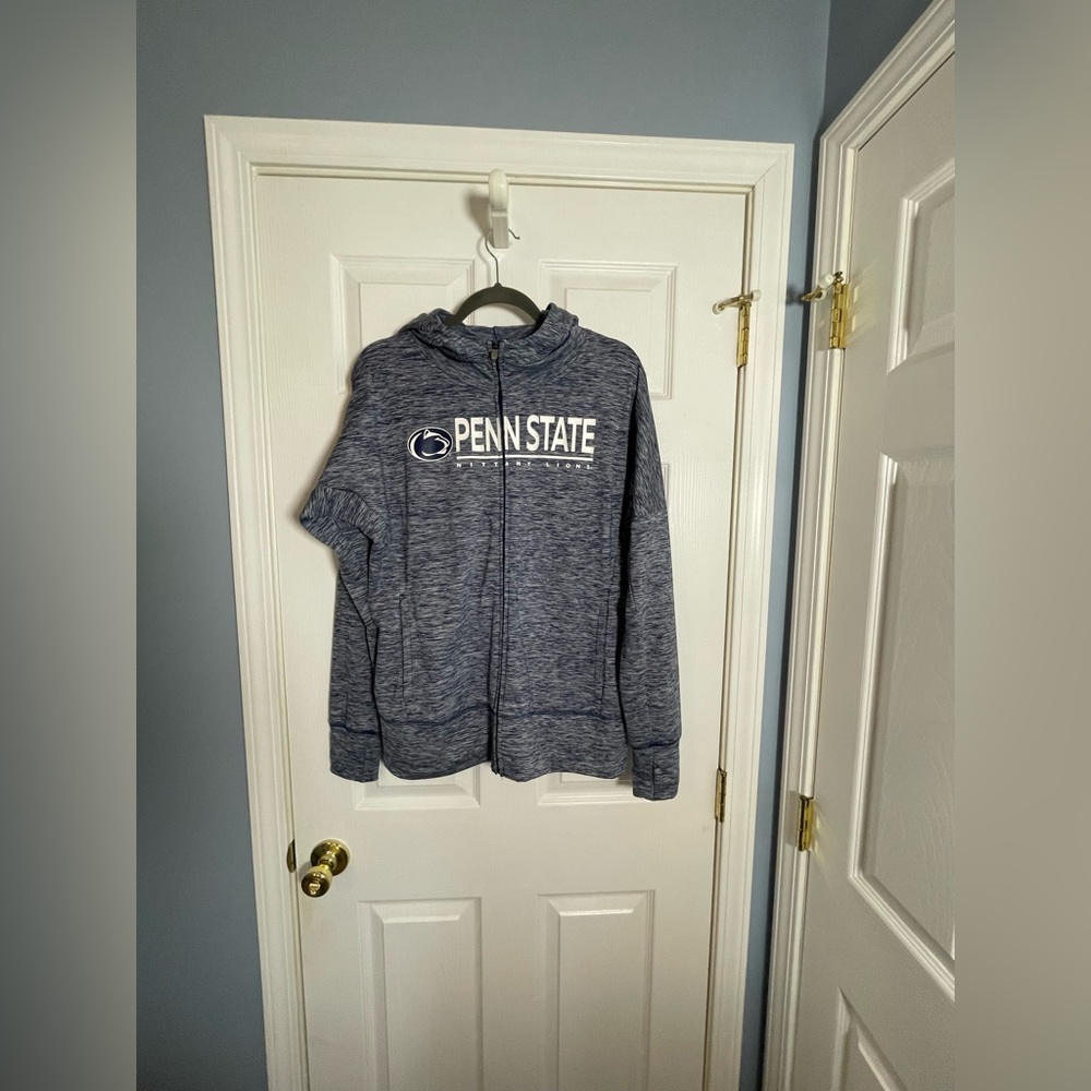 Penn State Women’s Blue Hoodie full zipper